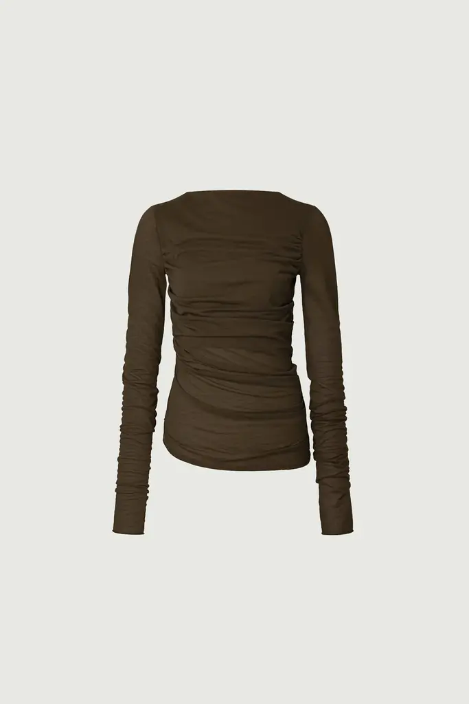 Soeur Top Soeur Gaia marron/kaki