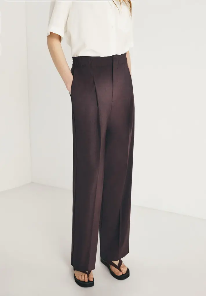 Masscob Pants Masscob Adelaide grenat