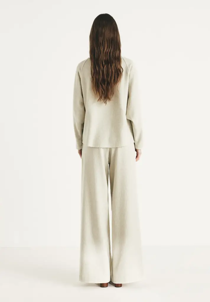 Masscob Pants Masscob Michel white smoke