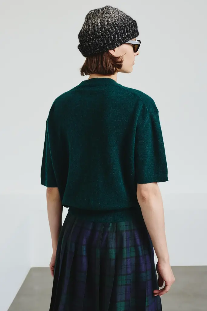 Pomandère Pull Pomandere 252-8456 74336 bottle green