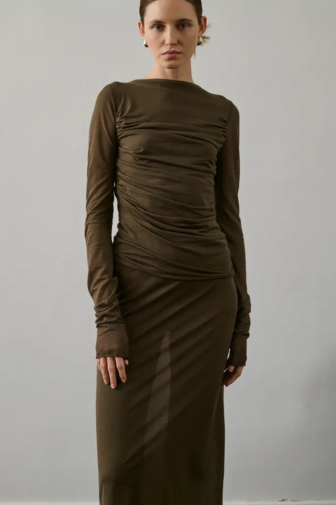 Soeur Skirt Soeur Bahia marron/kaki