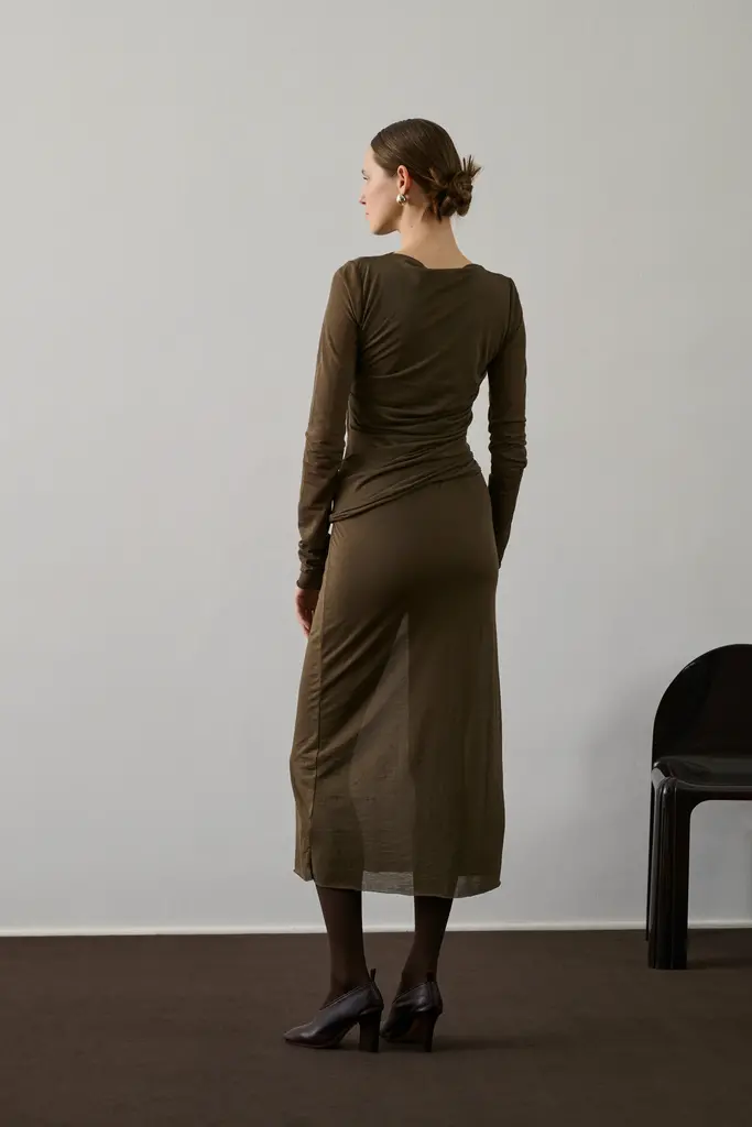 Soeur Skirt Soeur Bahia marron/kaki