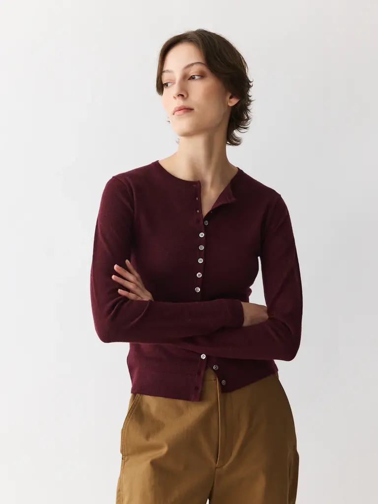 Rue Blanche Cardi Rue Blanche Fine merino wine 25a