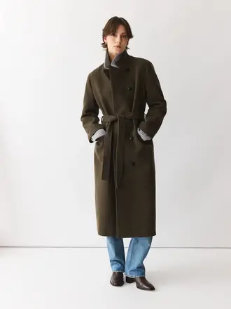 Rue Blanche Coat Rue Blanche Otrio kaki  25a Mk4828