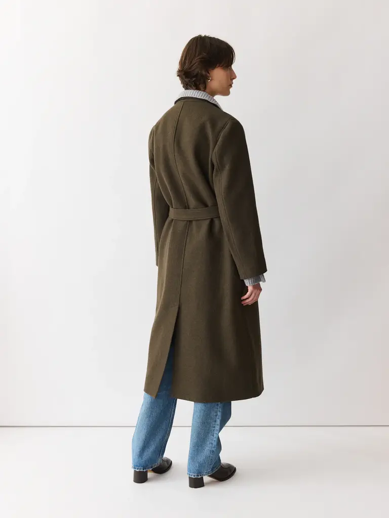 Rue Blanche Coat Rue Blanche Otrio kaki  25a Mk4828