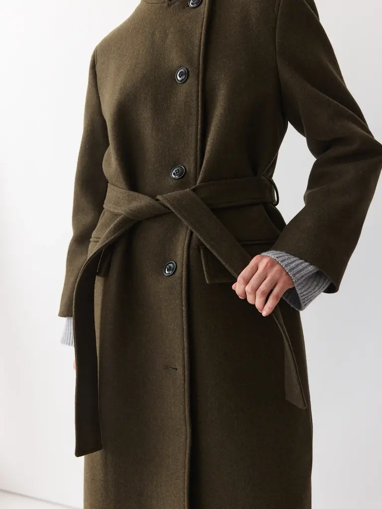 Rue Blanche Coat Rue Blanche Otrio kaki  25a Mk4828