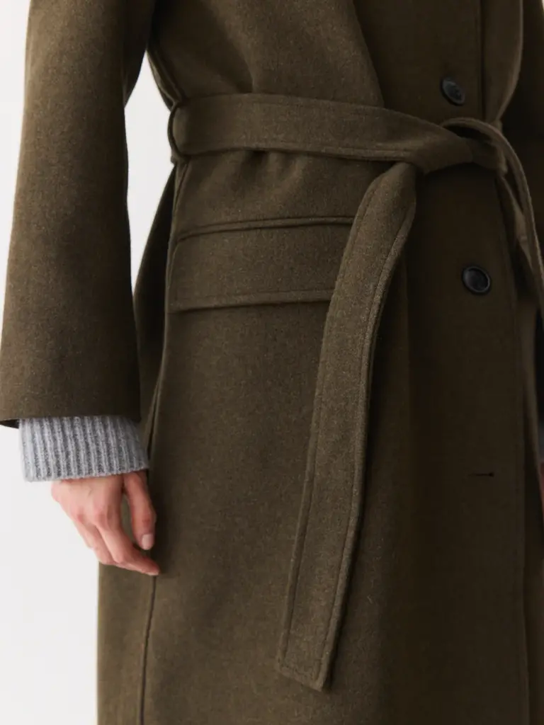 Rue Blanche Coat Rue Blanche Otrio kaki  25a Mk4828