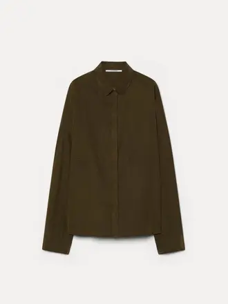 Pomandère Blouse Pomandere 252-9455 13127 khaki