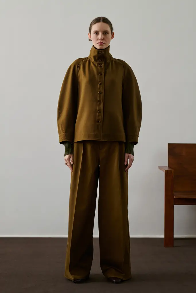 Soeur Jacket Soeur Geode kaki/bronze