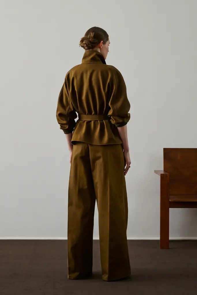 Soeur Jacket Soeur Geode kaki/bronze