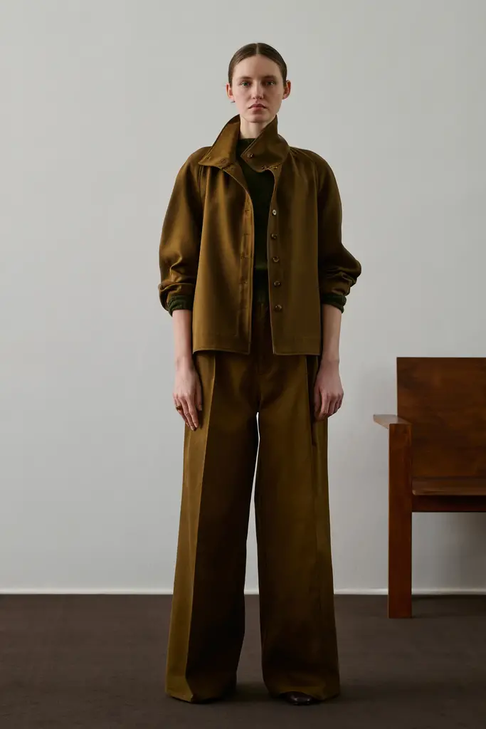 Soeur Jacket Soeur Geode kaki/bronze