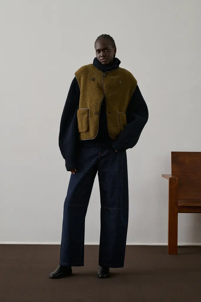 Soeur Veste Soeur Floyd kaki/bronze