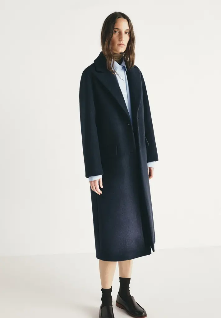 Masscob Coat Masscob Milo navy