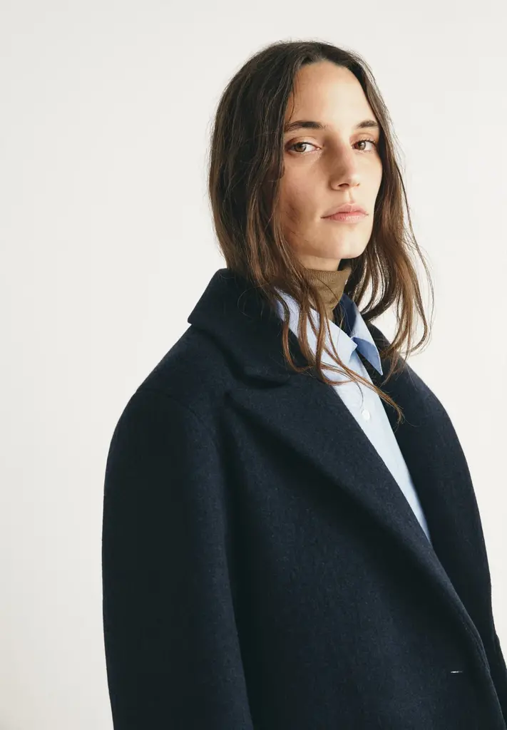 Masscob Coat Masscob Milo navy