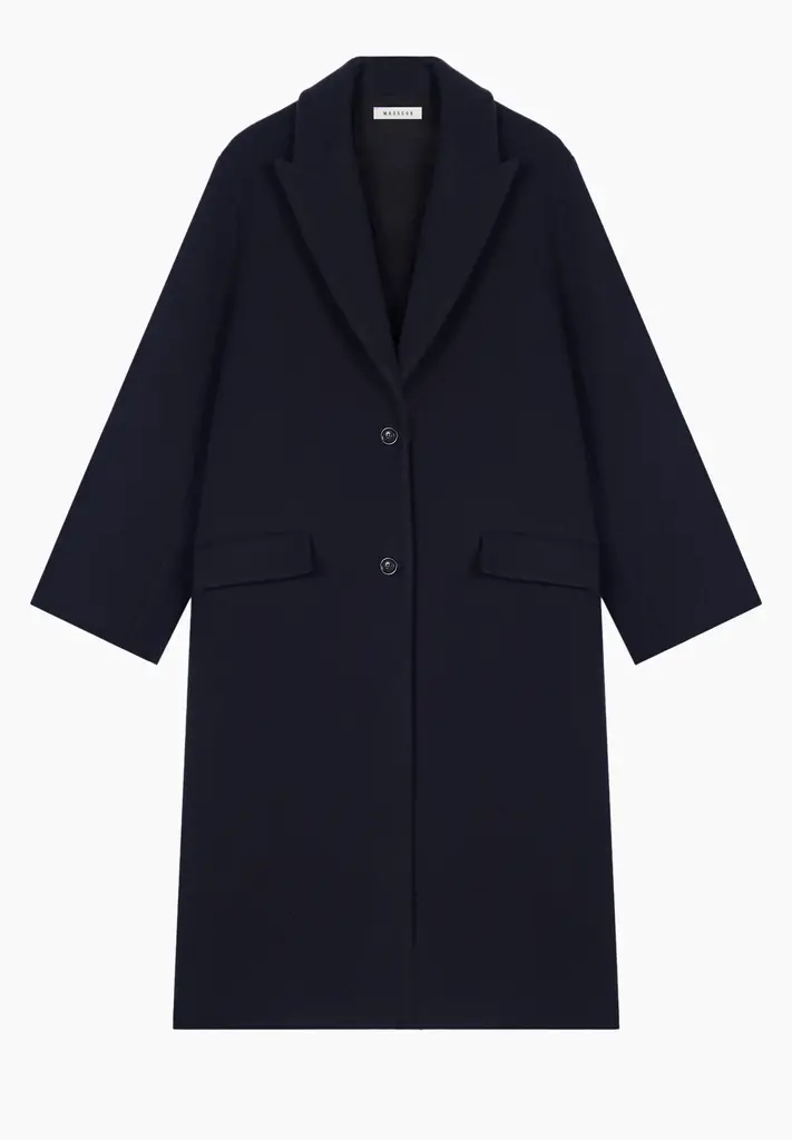 Masscob Coat Masscob Milo navy
