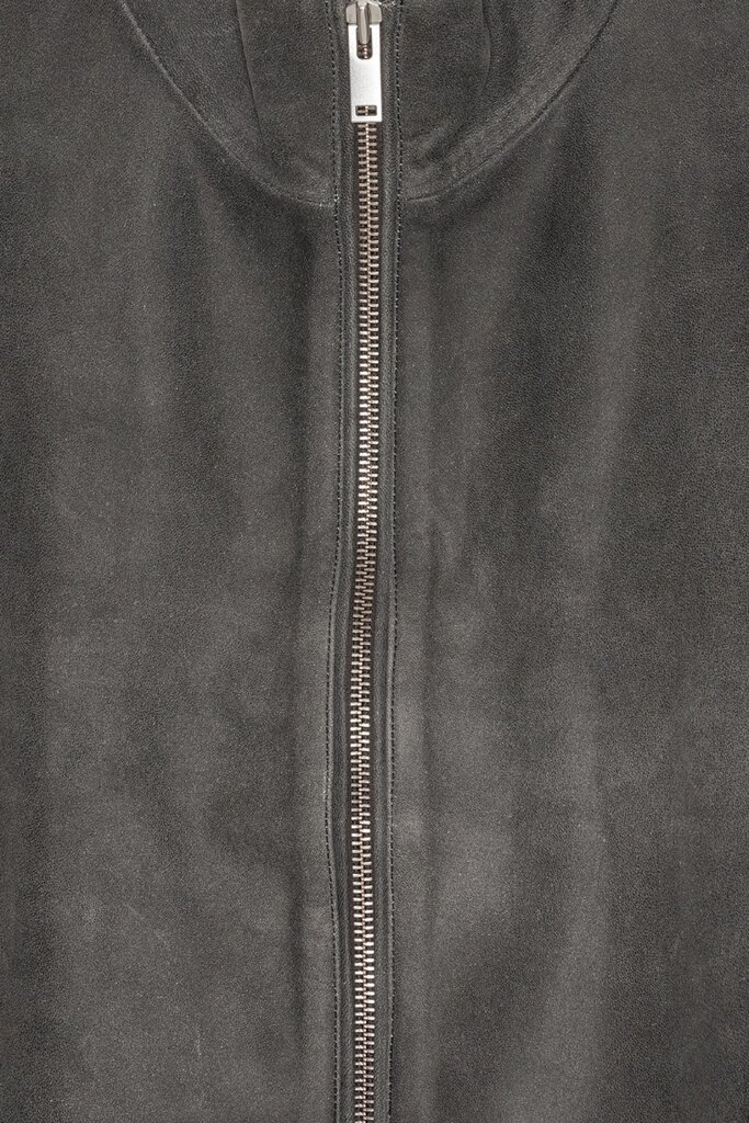 Remain Jacket Remain Bonded leather dark grey