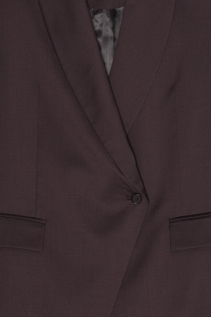 Remain Blazer Remain Double breasted dark brown/black coffee