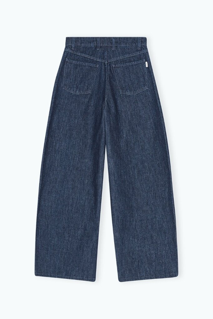 Remain Pants Remain Cocoon denim pants dark blue