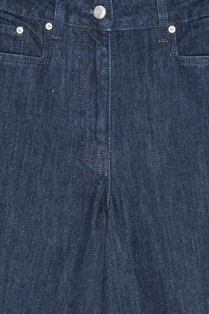 Remain Pants Remain Cocoon denim pants dark blue