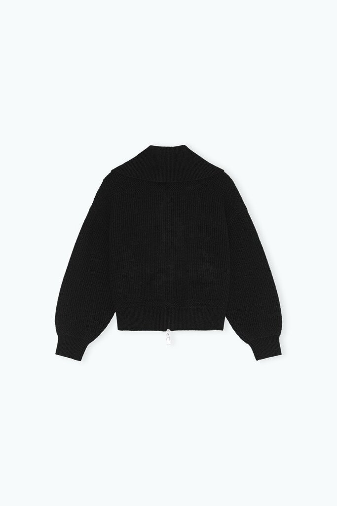 Remain Cardi Remain Knitted Cropped Bomber