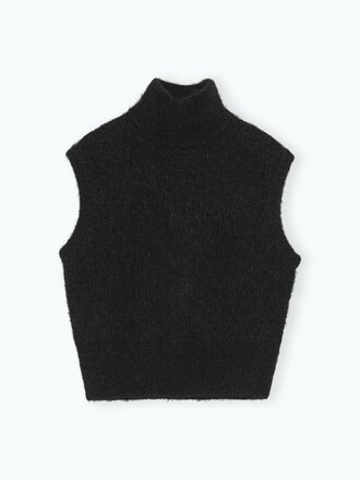 Pull Remain Crew neck vest black