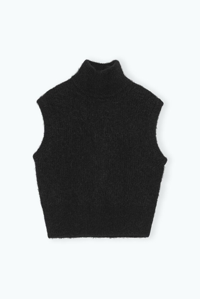 Remain Pull Remain Crew neck vest black