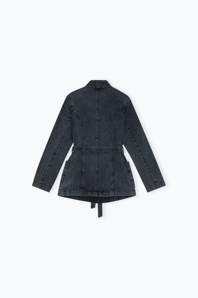 Remain Jacket Remain Belted denim black