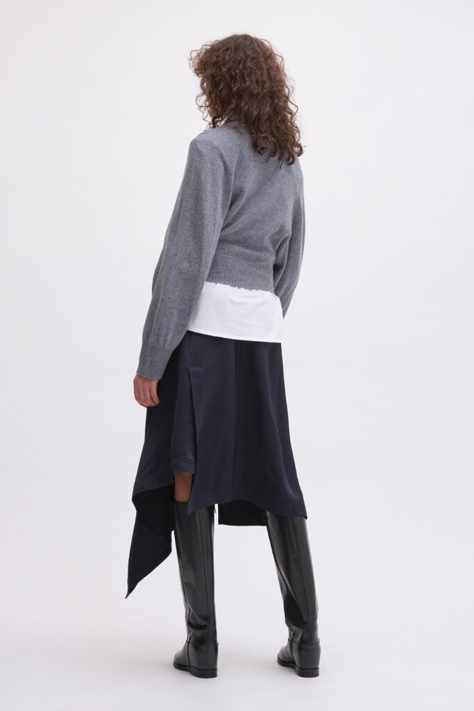 Remain Pull Remain Bat Sleeve crewneck light grey melange