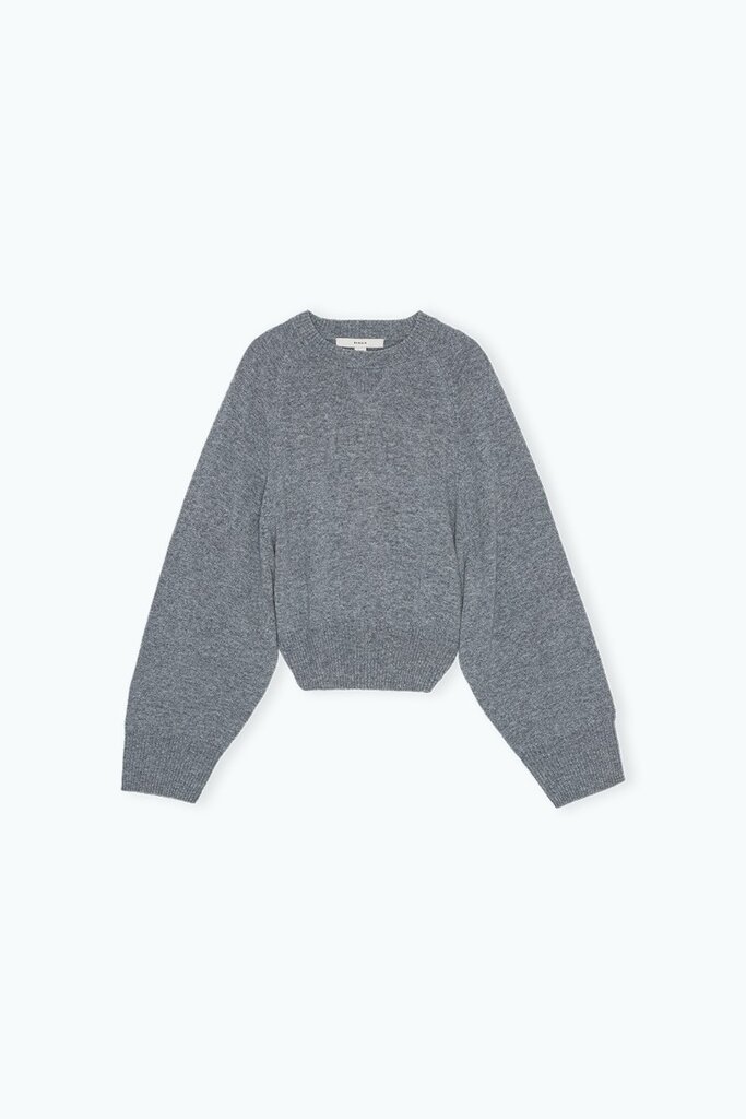 Remain Pull Remain Bat Sleeve crewneck light grey melange
