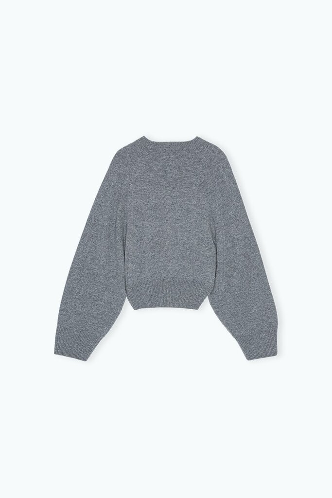 Remain Pull Remain Bat Sleeve crewneck light grey melange