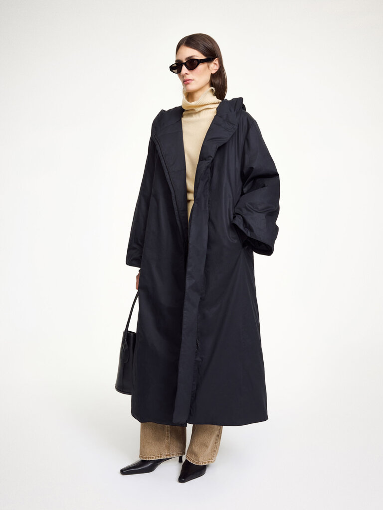 Malene Birger Coat Malene Birger Camie black