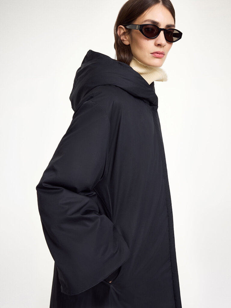 Malene Birger Coat Malene Birger Camie black