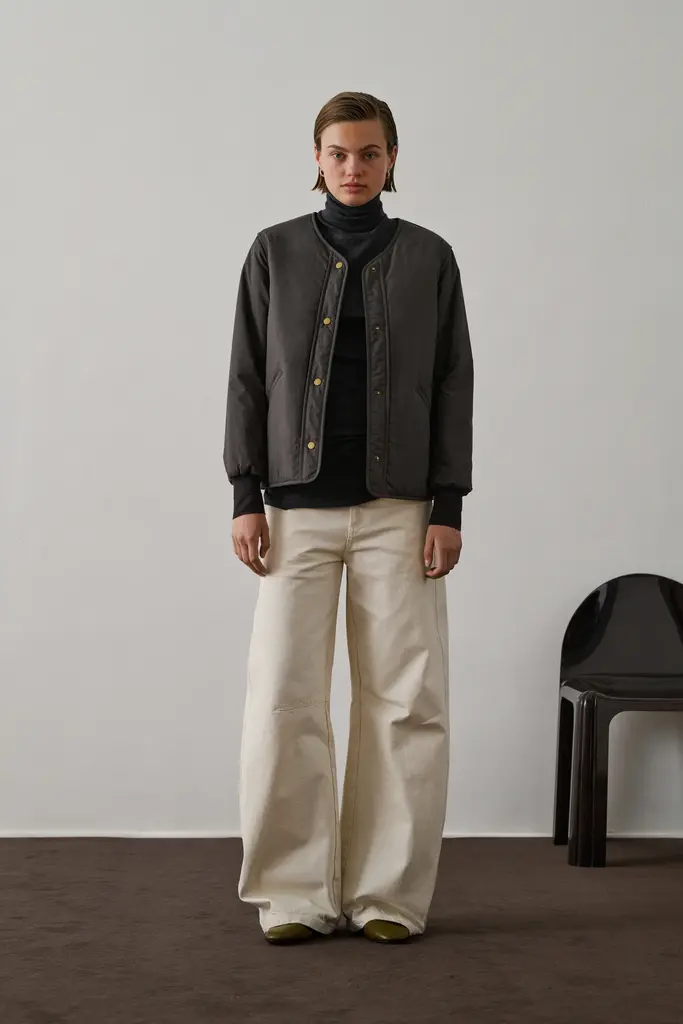 Soeur Jacket Soeur Goji gris Fonce