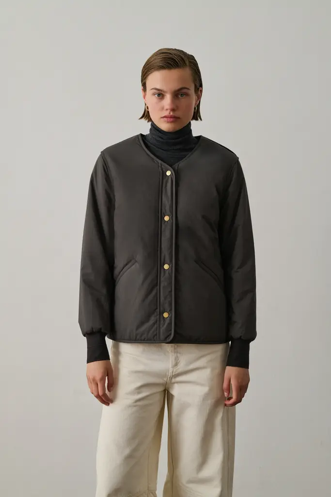 Soeur Jacket Soeur Goji gris Fonce