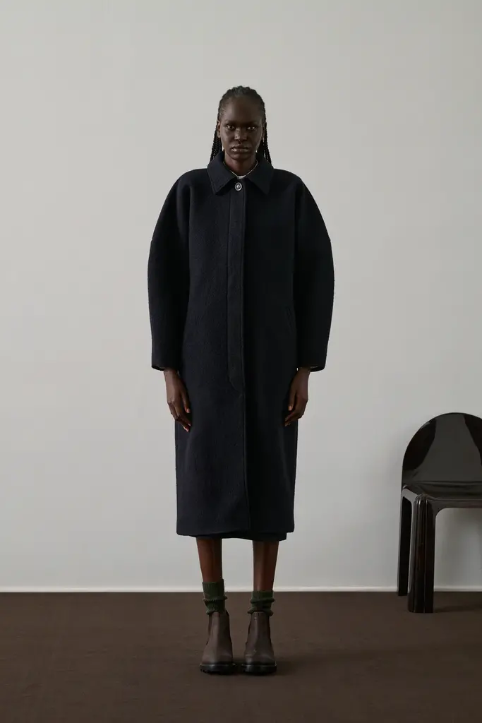 Soeur Coat Soeur Guilhem deep navy