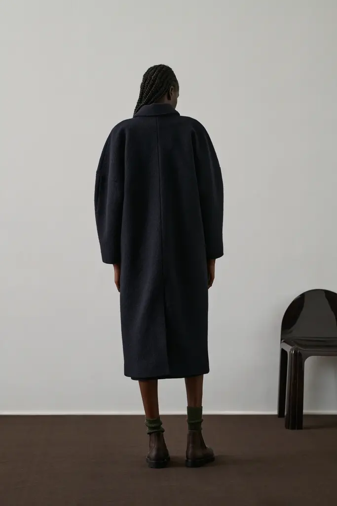 Soeur Coat Soeur Guilhem deep navy