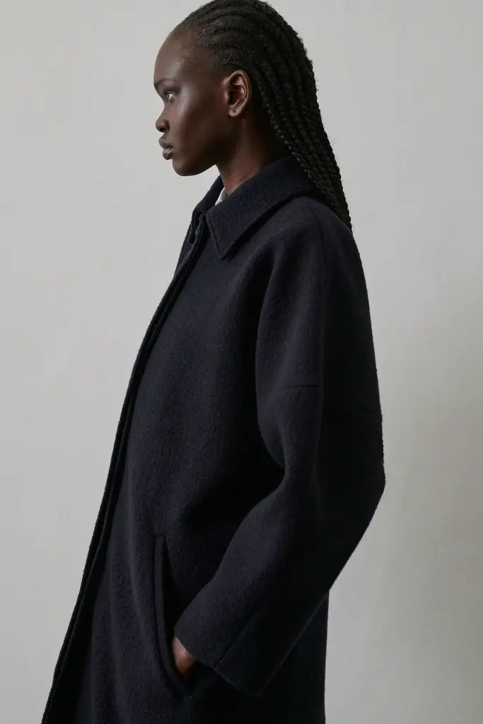 Soeur Coat Soeur Guilhem deep navy