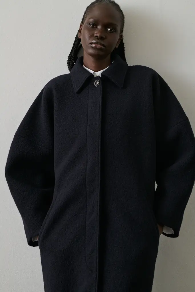 Soeur Coat Soeur Guilhem deep navy