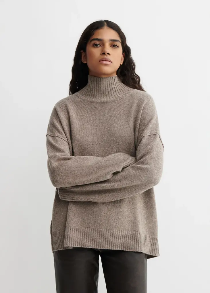 Arma Pull Arma Maisie grey-taupe