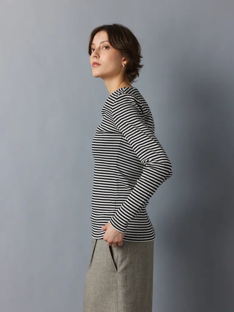Rue Blanche Top Rue Blanche CASHCOT BAL 25A NEANT stripes