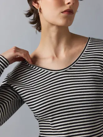 Rue Blanche Top Rue Blanche CASHCOT BAL 25A NEANT stripes Rue Blanche Top Rue Blanche CASHCOT BAL 25A NEANT stripes
