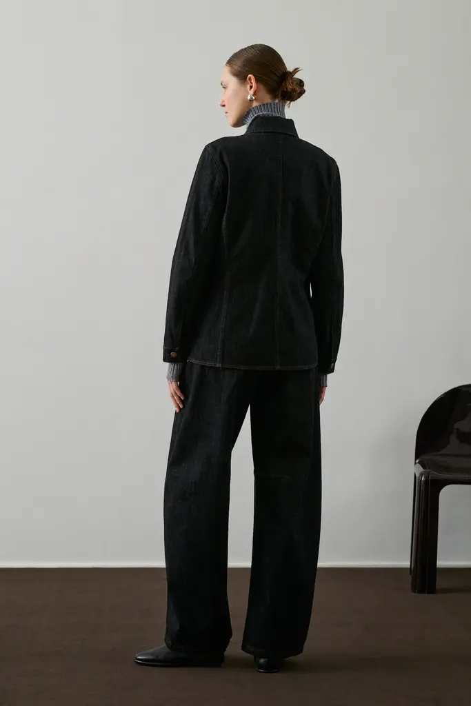 Soeur Pants Soeur Gaspard denim brut noir
