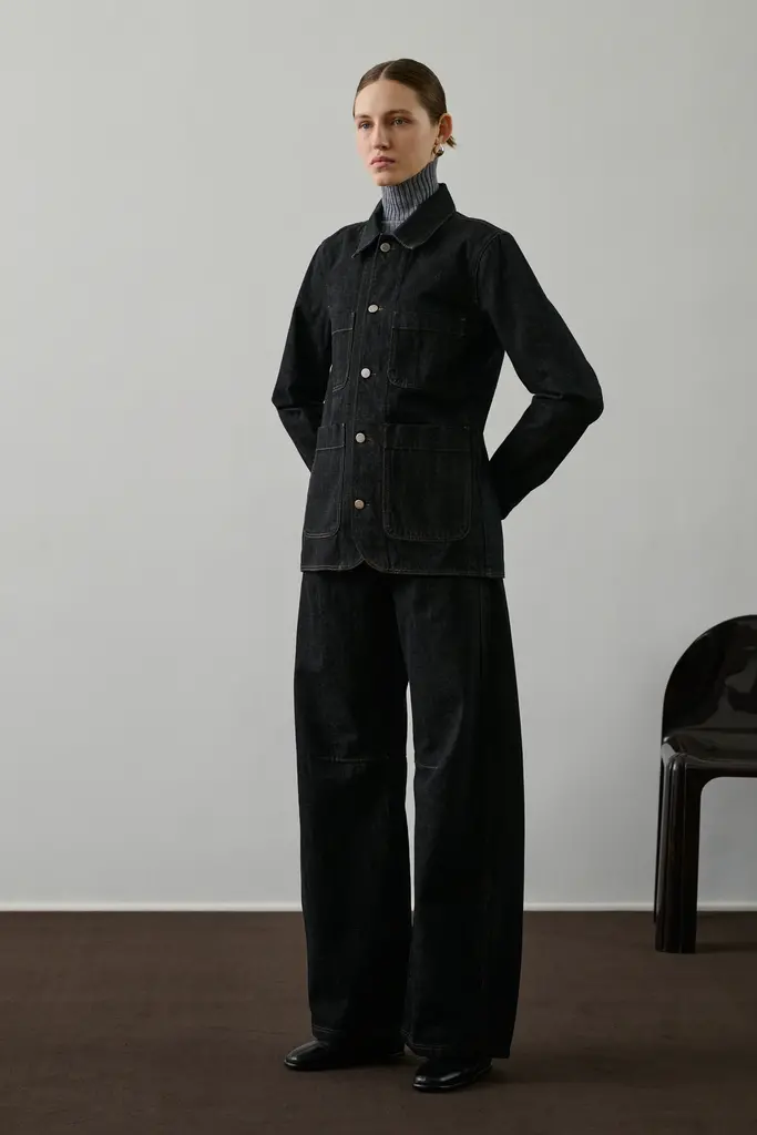 Soeur Pants Soeur Gaspard denim brut noir