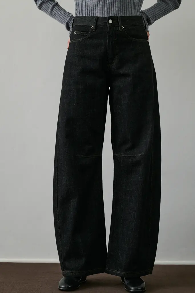 Soeur Pants Soeur Gaspard denim brut noir