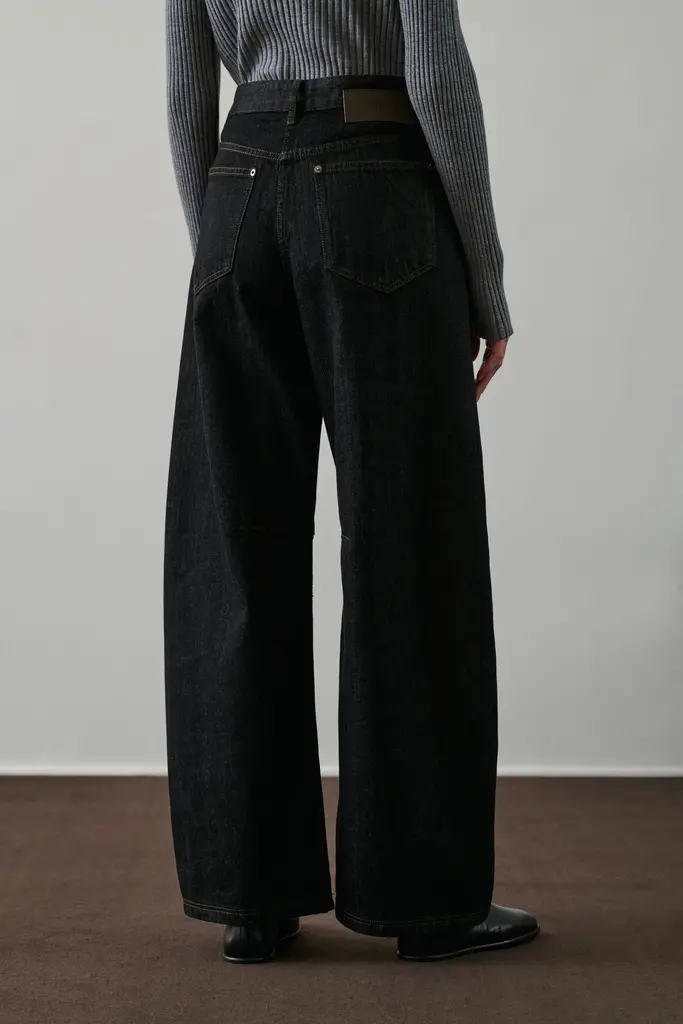 Soeur Pants Soeur Gaspard denim brut noir