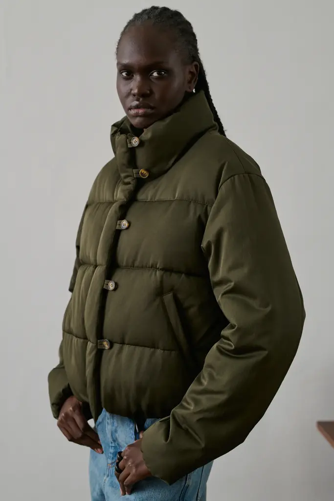 Soeur Jacket Soeur Flore kaki