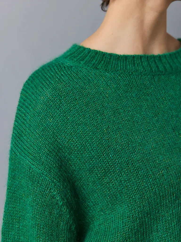 Rue Blanche Pull Rue Blanche Mowool Pull Sweater 25a Emeraude