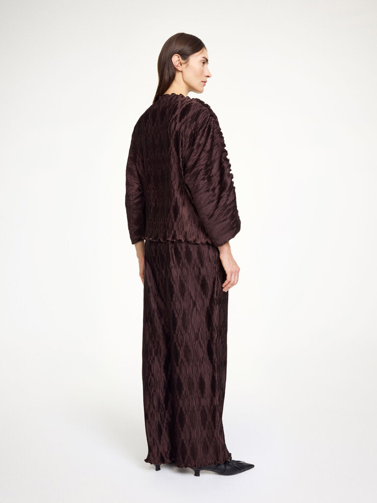 Malene Birger Top Malene Birger Tralluman brown