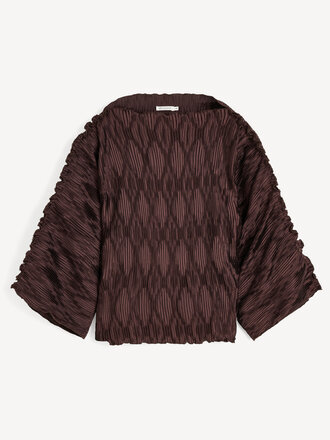 Malene Birger Top Malene Birger Tralluman brown Malene Birger Top Malene Birger Tralluman brown