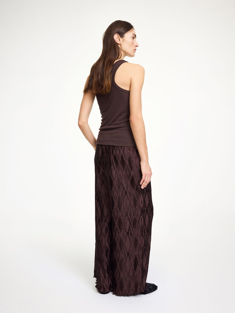 Malene Birger Pants Malene Birger Letita brown